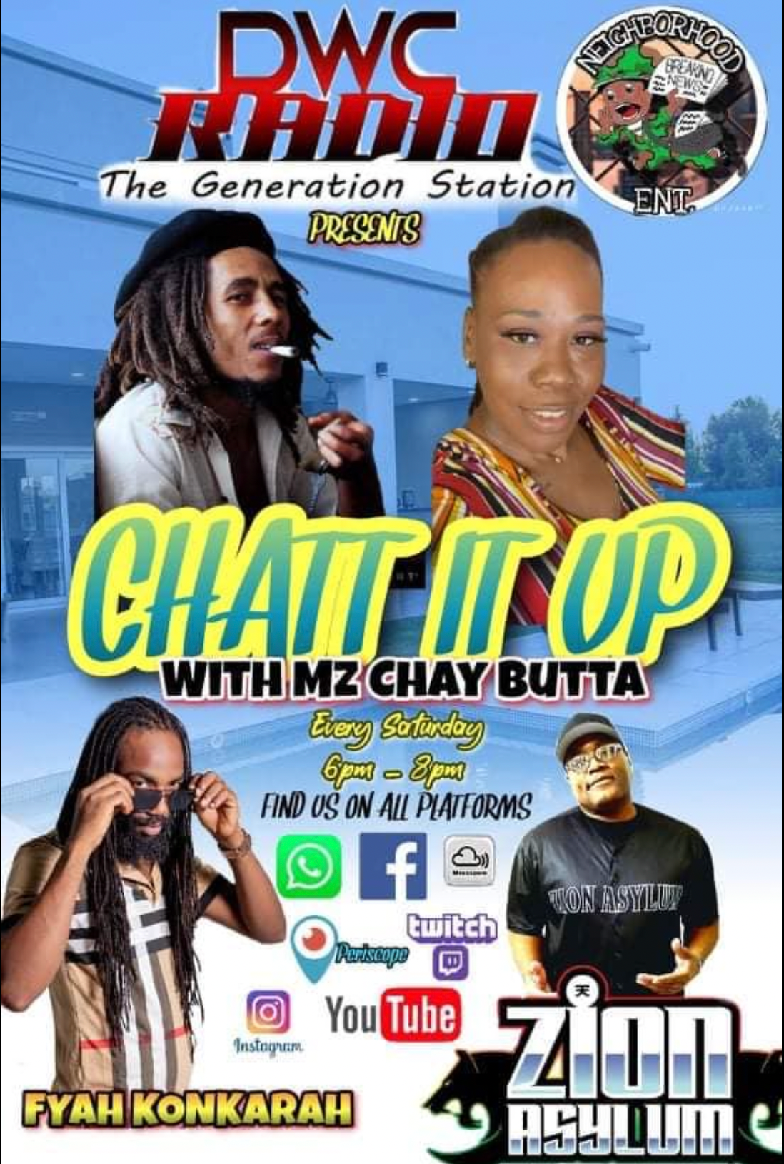 Chat It Up with Mz Chay Butta post thumbnail image